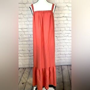 Old Navy Pink Maxi Dress size XXL